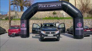 Fiat fullback test drive