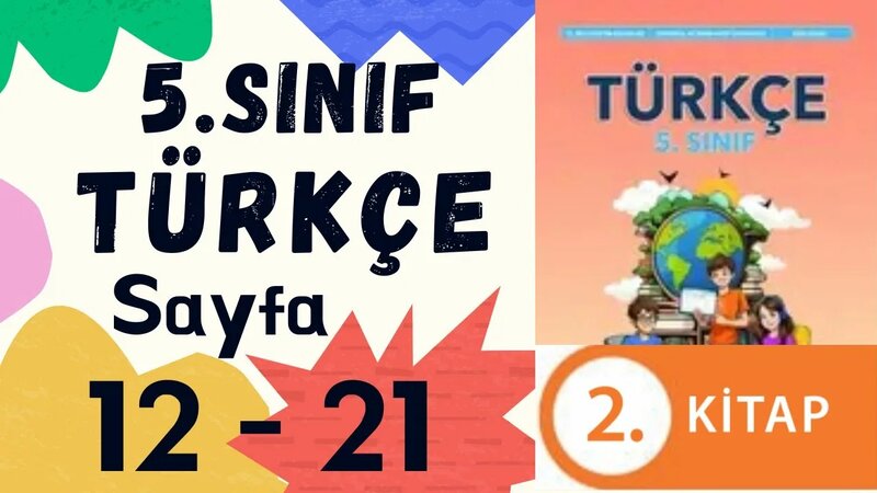 5th Grade Turkish Coursebook 2ND BOOK Page 12 13 14 15 16 17 18 19 20 ...