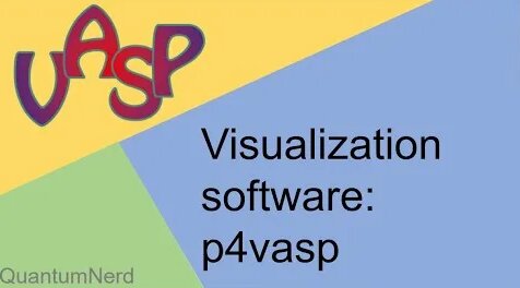 vasp tutorial :7.1 visualization software (p4vasp) installation ...