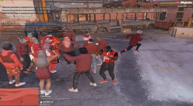 The Bloods Gang | Majestic RP #4 | 1 срок - Смотреть онлайн в поиске ...