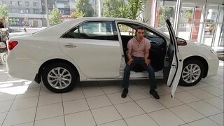 Toyota Camry Тест драйв от Коляныча #39 Тойота Камри Обзор