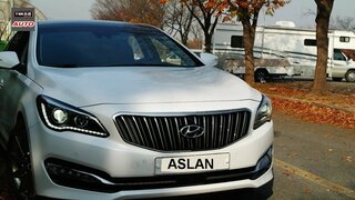 2015 Hyundai Aslan Test Drive (현대 아슬란 시승기)