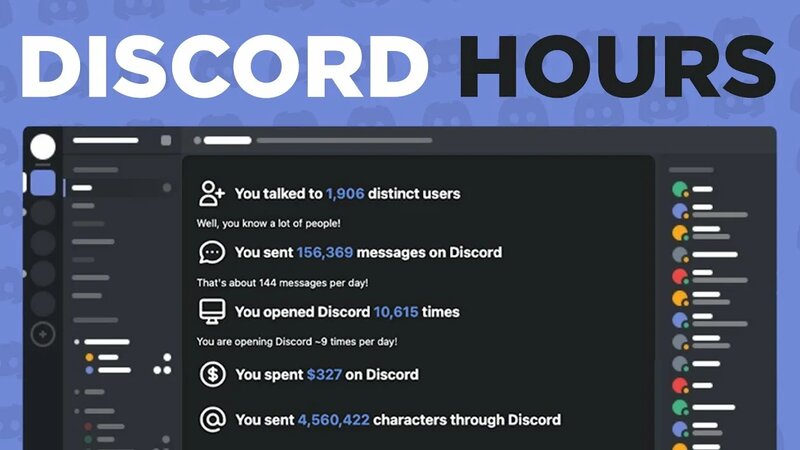 How to check Discord Hours and much more - Смотреть онлайн в поиске ...