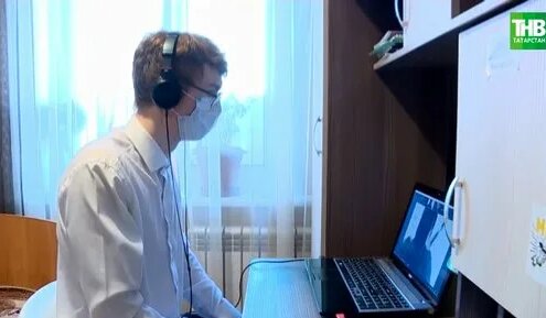 Все образовательные учреждения республики перешли на удалённое образование ТНВ — Видео от Телеканал...