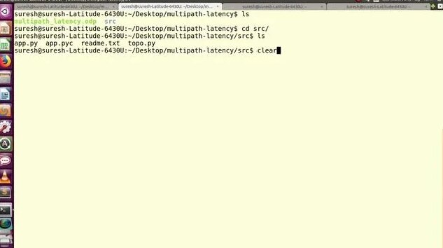SDN Project - RYU Multipath Latency Measurement and Path Selection in ...