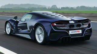 2021 Hennessey Venom F5 – America's 1,800 HP, 311 mph Hypercar