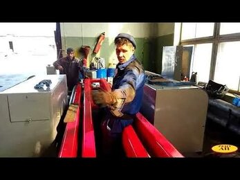 Сборка Haulotte H18SXL после капремонта