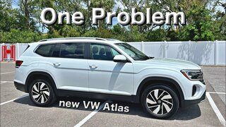 2024 Volkswagen Atlas sel has One Problem :All Specs & Test Drive