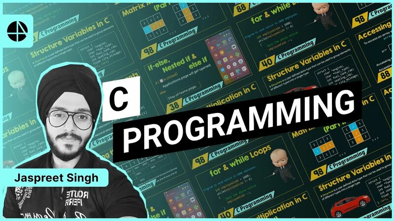 C Programming – Features & The First C Program - Смотреть онлайн в ...
