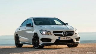 Тест-драйв: Mercedes CLA 45 AMG
