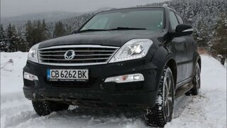 SSangYong Rexton - Test Drive