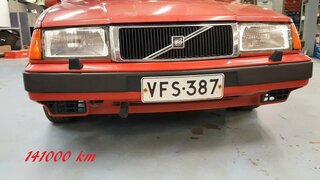 volvo 440 .  25 лет.  141000 км пробег!!!