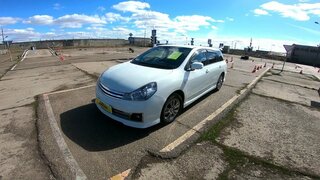 2007 Nissan Wingroad Rider Autech Тест-Драйв.