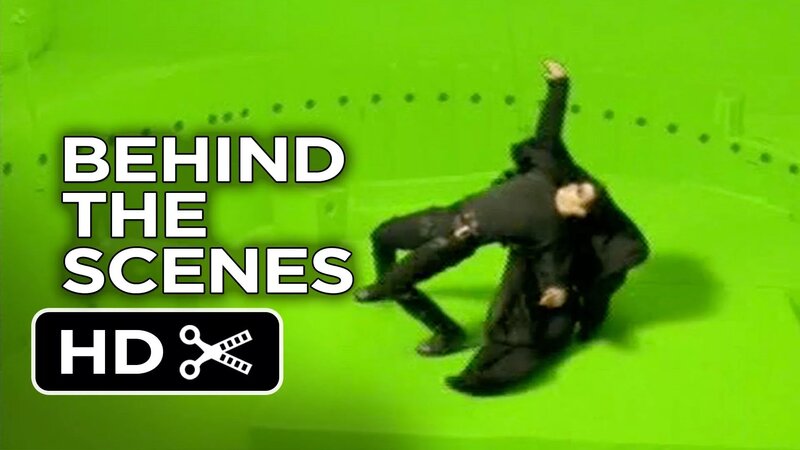 The Matrix Behind The Scenes - Rooftop (1999) - Keanu Reeves Movie HD ...