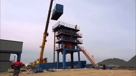 монтаж Speco AP-2000FFW, Оренбургская область