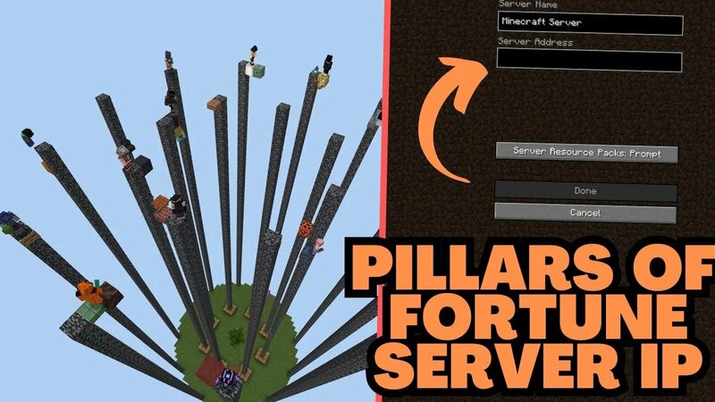 Minecraft Pillars of Fortune Server IP Address - Yandex Video aramada ...