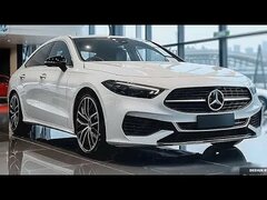 Mercedes-Benz C-Class 2026 Немцы сделали это снова!  Лучше, чем BMW и Audi?