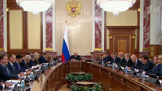 Поддержка сферы ЖКХ перед заморозками — одна из тем сегодняшнего заседания правительства — Видео...