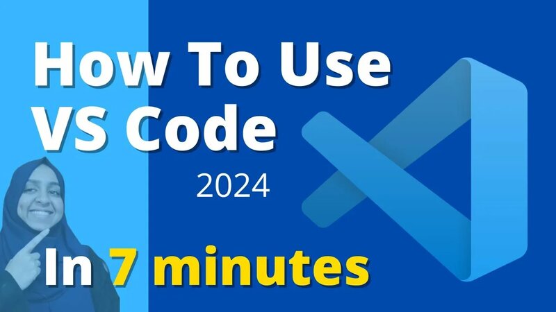 Visual Studio Code Tutorial for Beginners - Introduction | 2024 ...