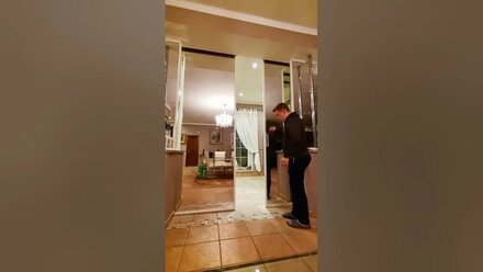 РАЗДВИЖНЫЕ ПЕРЕГОРОДКИ С ЗЕРКАЛОМ