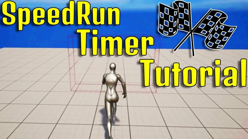 How To Make A SpeedRun Timer | Unreal Engine 5 Tutorial - Yandex Video ...