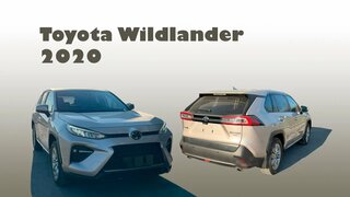 Toyota Wildlander 2020 из Китая #automobile #обзор