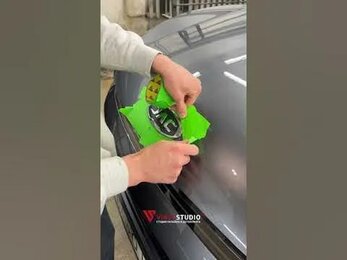 Оклейка капота JAC JS6 в защитную пленку
