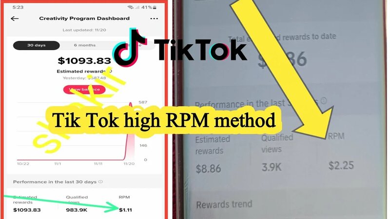 Tiktok beta program ID high RPM method how to increase Tik Tok RPM beta ...