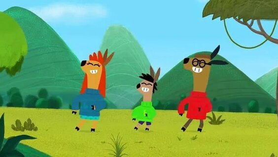 Шұлықтағы мас мама жопты алады