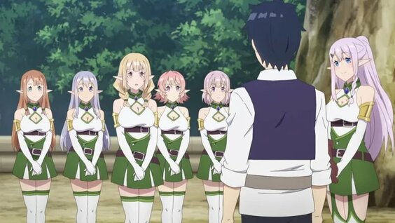 Фермерская жизнь в ином мире (1-12 серия) [Anidub] [WEB 1080] — Видео от AnimeFox
