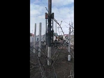 Монтаж ЖБ свай в Самаре +7-927-725-47-47