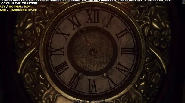 Resident Evil 4 Remake Chapter 9 Clock Puzzle Solution - Смотреть ...