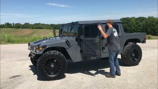 1994 AM General M998 Humvee Hmmwv Midwest Military Equipment
