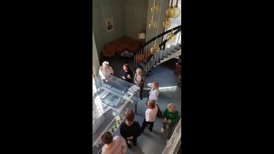Экскурсия в закулисье Park Inn by Radisson Pribaltiyskaya Hotel — Видео от ТаЮля путешествует