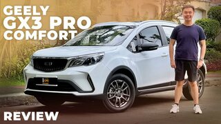 Обзор Geely GX3 Pro 2024 года