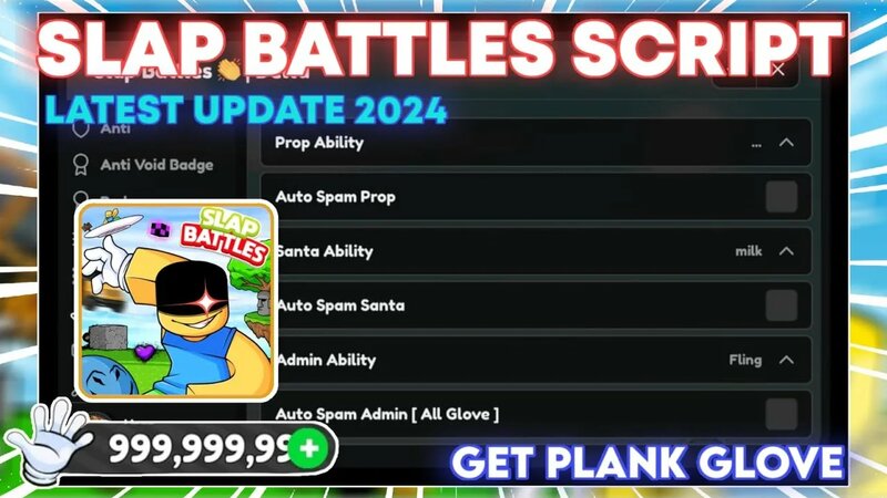 Slap Battles Script Hack | Slap Aura, Auto Farm Slap, Get All Badges ...