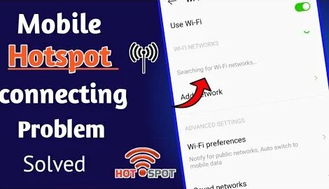 How To Solve Hotspot Connection Problem | No internet Problem #wifi # ...