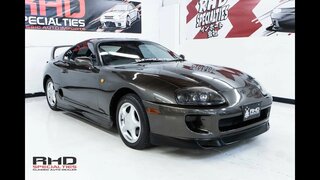 1993 Toyota Supra SZ Walkaround