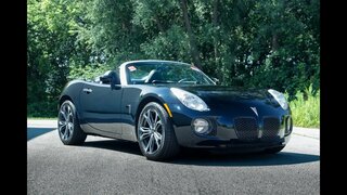 2007 Pontiac Solstice GXP - Test Drive