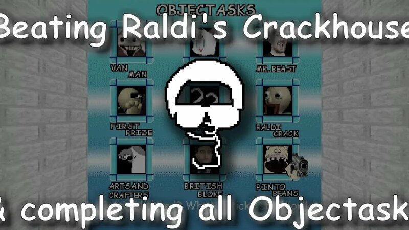 Beating Raldi's Crackhouse! (& completing all Objectasks) - Yandex ...