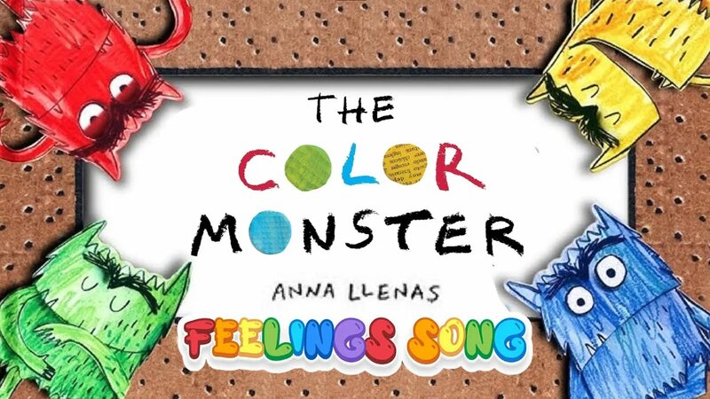 The Color Monster Song: Feelings in Colors BOOK SONG - Yandex Video ...
