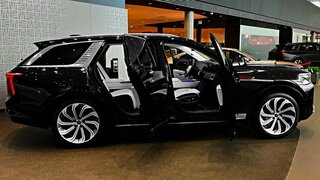 Hongqi E-HS9 2024 года — внедорожник представительского класса!
