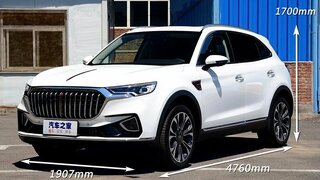 功能手册 2019款红旗HongQi HS5 2.0T 智联旗享四驱版