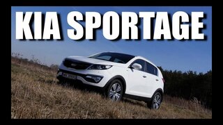 (ENG) KIA Sportage (2015 FL) - Test Drive and Review