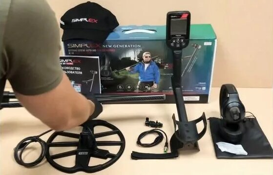 Металлоискатель Nokta Simolex Ultra WHP (комплектация) - Смотреть ...