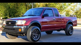 2000 Toyota Tacoma 4x4 V6