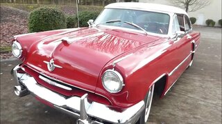 1952 Lincoln Capri 2-dr Hardtop
