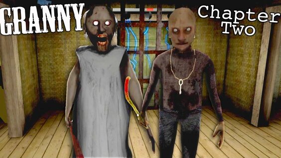 Granny: Chapter 2 - NullZerep Mods v1.1.1 