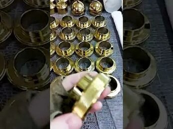 Обзор на фурнитуру балясин из Турции, сделанных методом литья в прессформу.