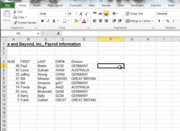 Using the Function Wizard in Excel - Смотреть онлайн в поиске Яндекса ...